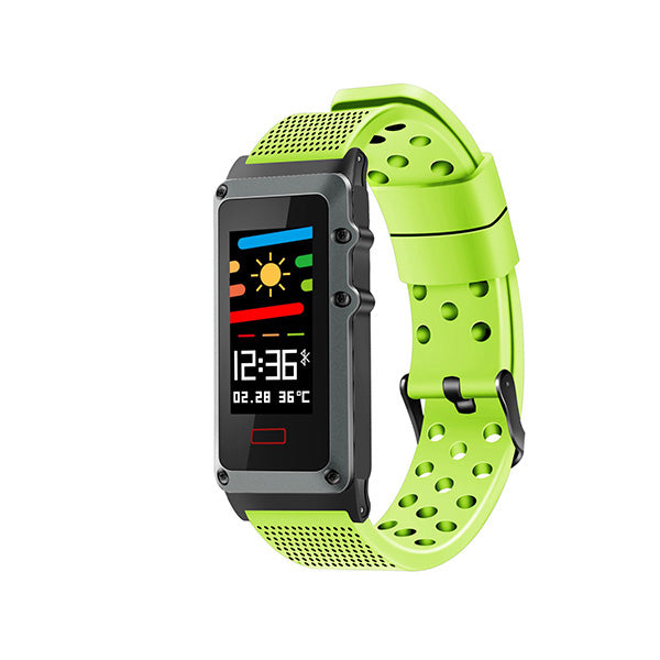 Bemi Jewelry Black Green / Brand New Bemi Activity Tracker Fitness Watch Band - REX0032