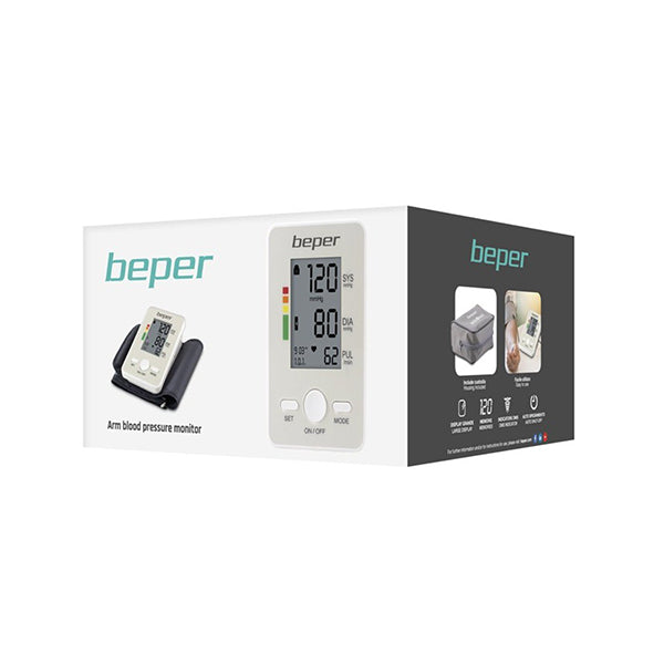 Beper Health Care White / Brand New / 1 Year Beper, Arm Blood Pressure Monitor, 40.120
