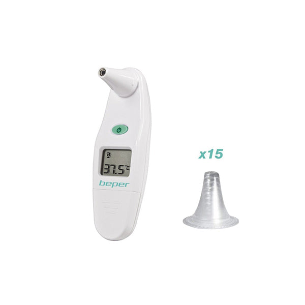 Beper Health Care White / Brand New / 1 Year Beper, Digital Ear Thermometer, 40.102
