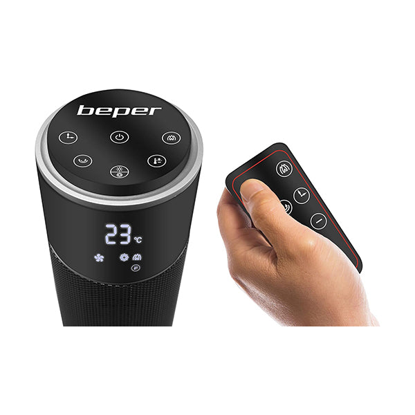 Beper, Ceramic Tower Fan Heater, P203TER001 Price in Lebanon – Mobileleb