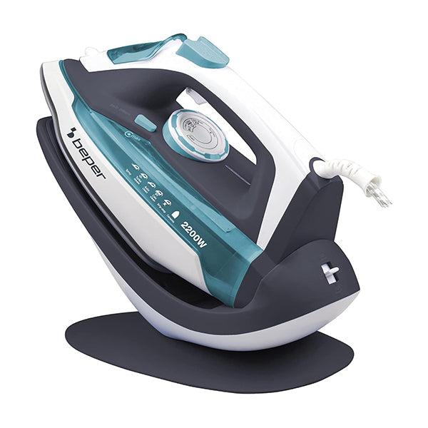 Beper Household Appliances White / Brand New / 1 Year Beper, Cordless Steam Iron 300Ml Tank, 50.161