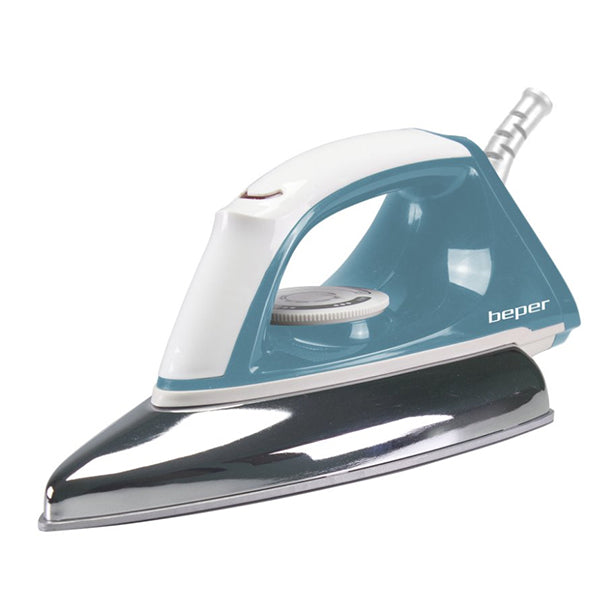 Beper Household Appliances Blue / Brand New / 1 Year Beper Dry Iron 1300W, Non-Stick Soleplate, P204FER250