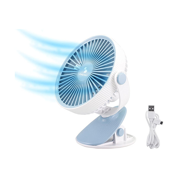 Beper Household Appliances White / Brand New / 1 Year Beper, Mini Clip Fan, P206VEN420