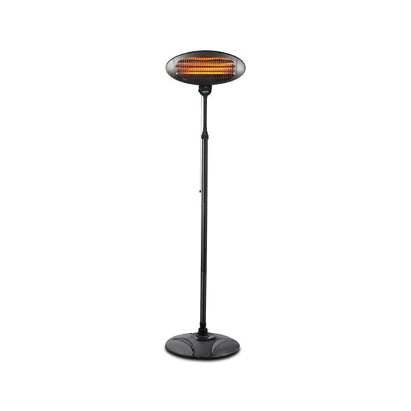 Beper Household Appliances Black / Brand New / 1 Year Beper, Patio Quartz Heater With Floor Stand, BEP-P203PAN002