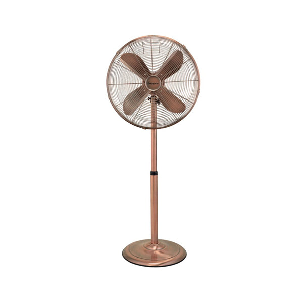 Beper Household Appliances Bronze / Brand New / 1 Year Beper, Retro Stand Fan 45cm, 50W, 4 Aluminium Blades, 3 Speeds, VE.150