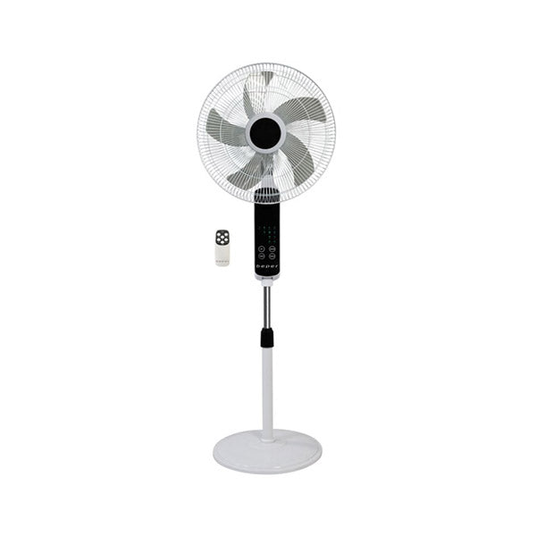 Beper Household Appliances Black White / Brand New / 1 Year Beper, Stand Fan with Touch Screen, 55W, VE.112