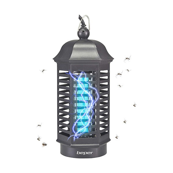 Beper Household Supplies Black / Brand New / 1 Year Beper, Electric Insect Killer Lamp, P206ZAN001