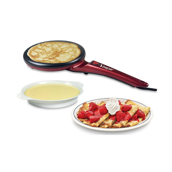 Beper Kitchen & Dining Red / Brand New / 1 Year Beper, Crepe Maker, BT.710Y