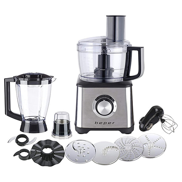 Beper Kitchen & Dining Black / Brand New / 1 Year Beper, Electric Food Processor, BP.500