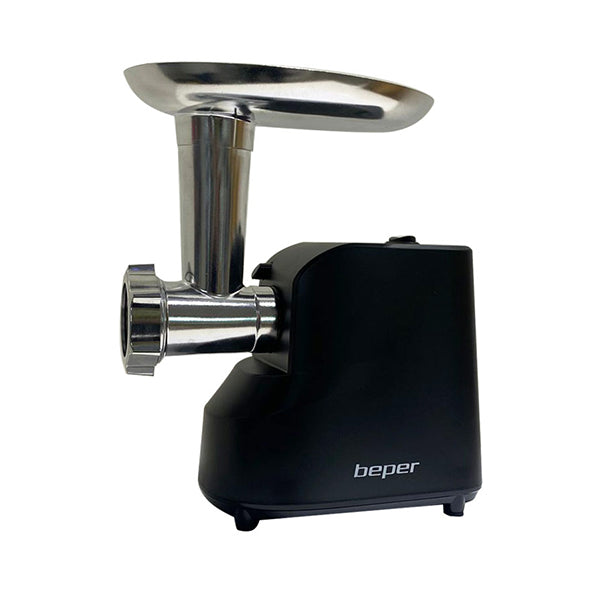 Beper Kitchen & Dining Black/silver / Brand New / 1 Year Beper, Electric Meat Grinder With Tomato Juicer, P102ROB200
