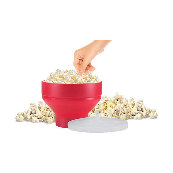 Beper Kitchen & Dining Red / Brand New / 1 Year Beper, Popcorn Maker For Microwave, C106CAS002
