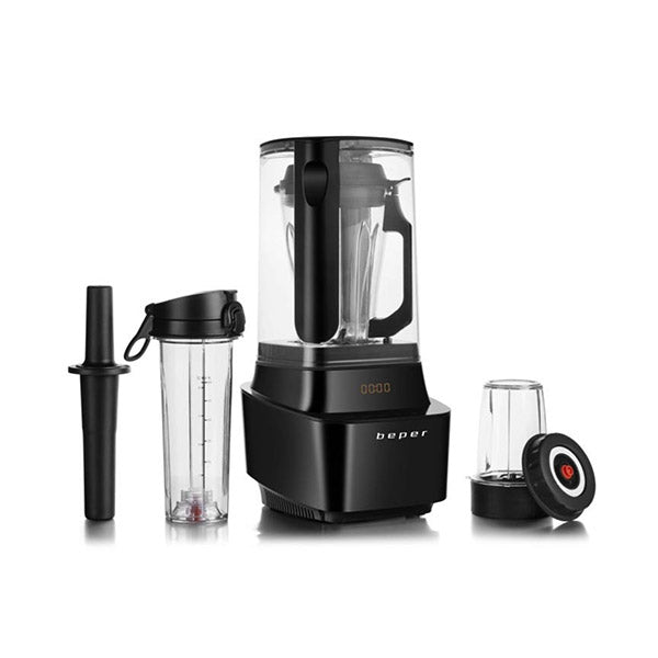 Beper Kitchen & Dining Black / Brand New / 1 Year Beper, Vacuum Blender, BP.620