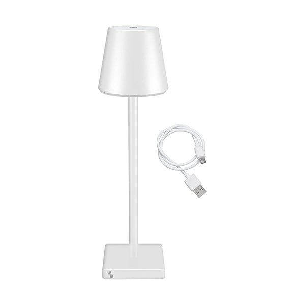 Beper Lighting White / Brand New / 1 Year Beper, Rechargeable Table Lamp, P201UTP102