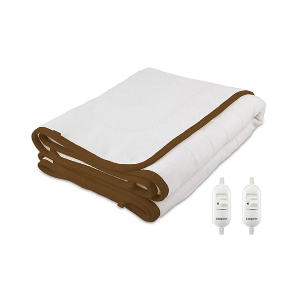 Beper Linens & Bedding White / Brand New / 1 Year Beper Double Size Electric Blanket, P203TFO110