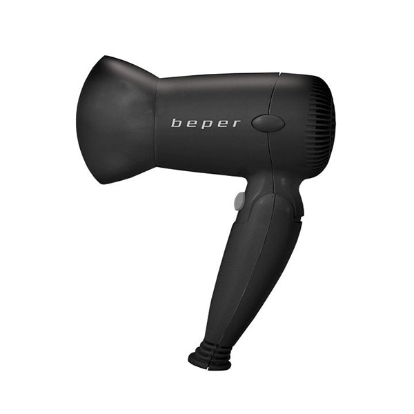 Beper Personal Care Black / Brand New / 1 Year Beper, Traveller's Hair Dryer, 40.405