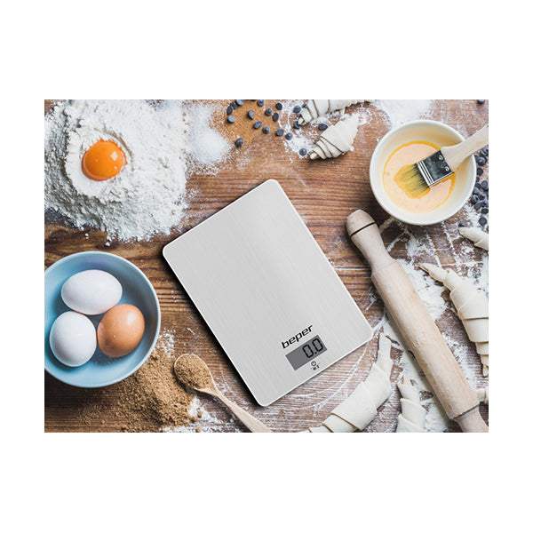 Beurer Digital Kitchen, Food Scale with Easy-to-Read Touch Display, 11 lbs, KS26