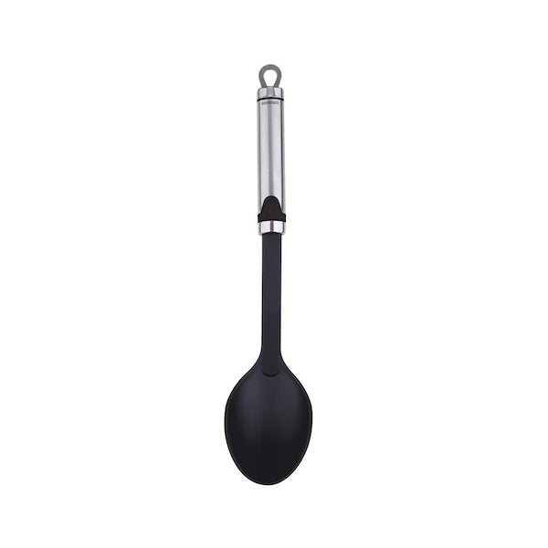 Bergner Kitchen & Dining Black/silver / Brand New Bergner, Cooking Spoon 33.5X6.5Cm Ss+ Gizmo - BG-3243