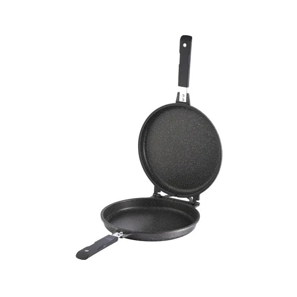 Bergner Kitchen & Dining Black / Brand New Bergner, Double Round Grill Pan 26X6Cm Cast Al Orion - Bg-35100-Gy