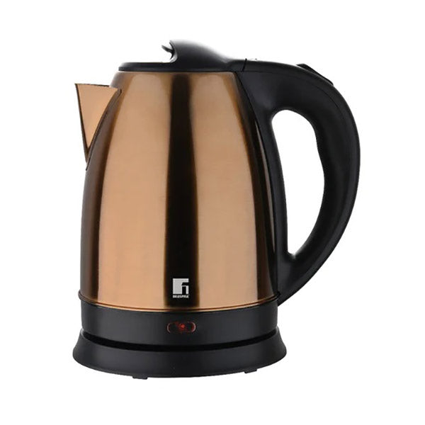 Bergner Kitchen & Dining Bronze / Brand New / 1 Year Bergner, Electric Kettle 1.7L 1800W - BG-50057-CP