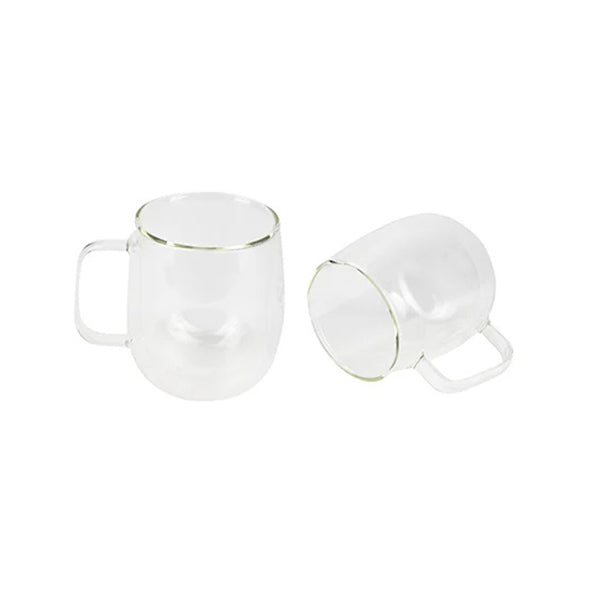 Bergner Kitchen & Dining Transparent / Brand New Bergner, Set 2 Pcs Glass 400 Ml - BG-20116-MM