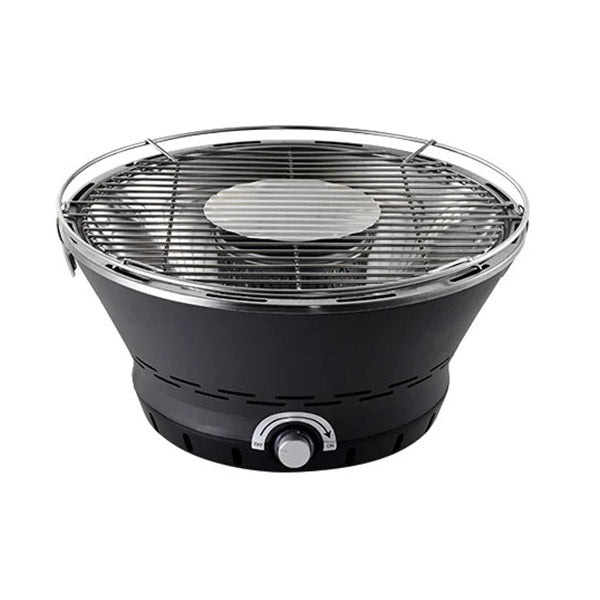 Bergner Kitchen & Dining Black / Brand New / 1 Year Bergner, Smokeless Charcoal Grill with USB Charging - BG-9691-BK-ES