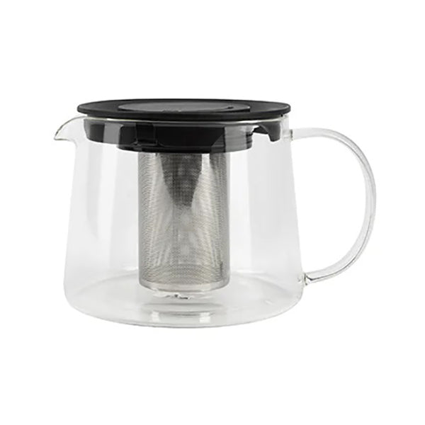 Bergner Kitchen & Dining Brand New Bergner, Tea Pot 1.2L Borosilicate Glass Coffee & Tea Lovers - BG-38352-MM
