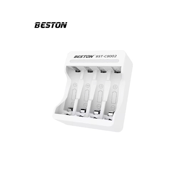 Beston Electronics Accessories BESTON C8002 Rechargeable AA AAA Battery Charger