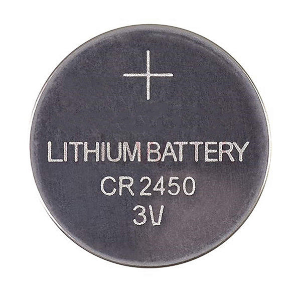 Beston Electronics Accessories Black / Brand New Beston CR2450 Lithium Battery 3.0 Volt (1 Piece)