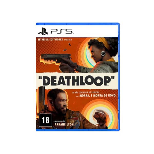 Bethesda Brand New Deathloop - PS5