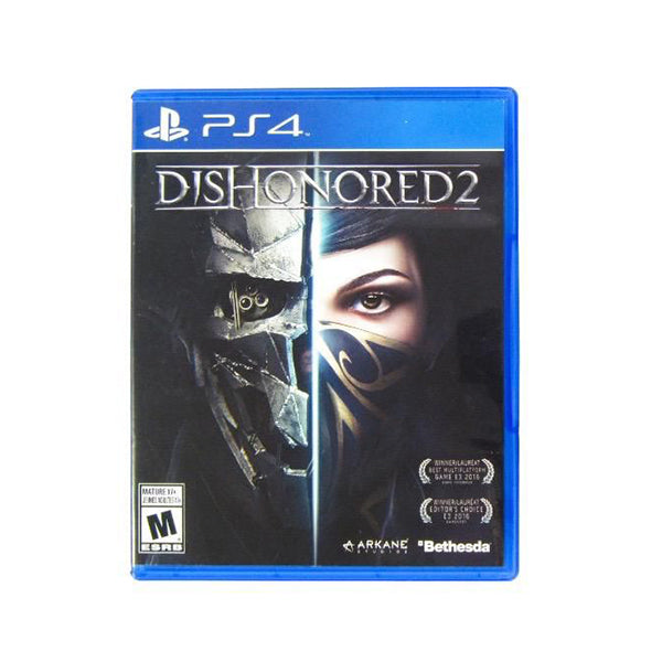 Bethesda Brand New Dishonored 2 - PS4