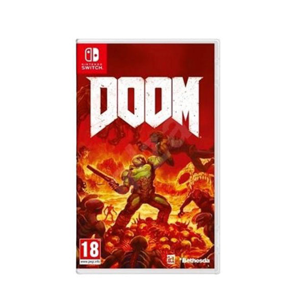 Bethesda Brand New Doom - Nintendo Switch
