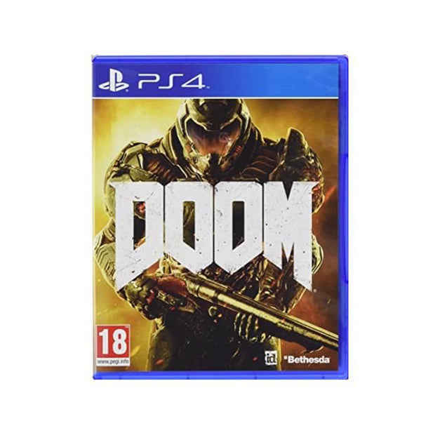 Bethesda Brand New Doom - PS4