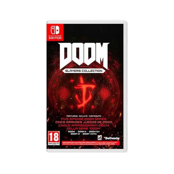 Bethesda Brand New Doom Slayers Collection - Nintendo Switch