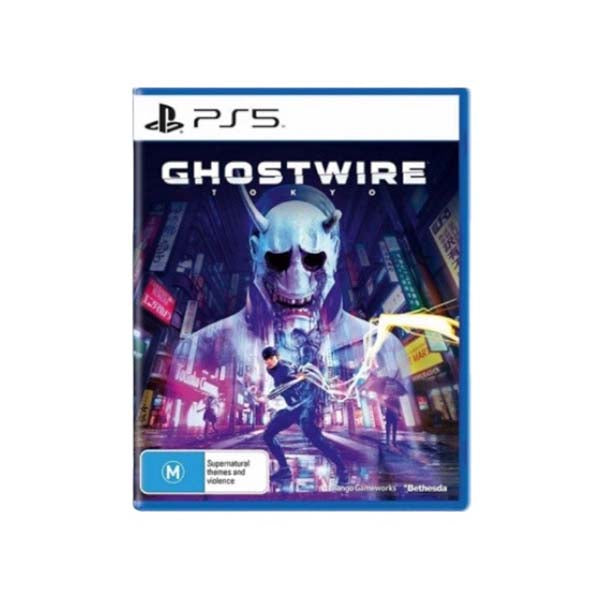 Bethesda Brand New Ghostwire - PS5