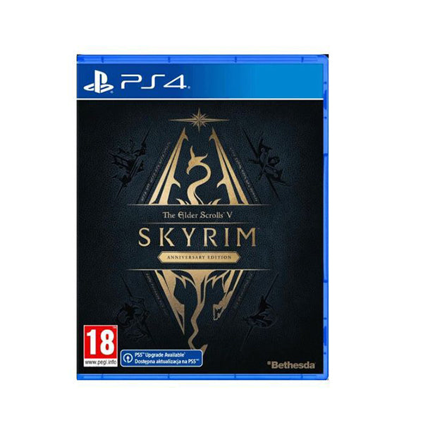 Bethesda Brand New Skyrim- The Elder Scrolls 5 - Anniversary Edition - PS4