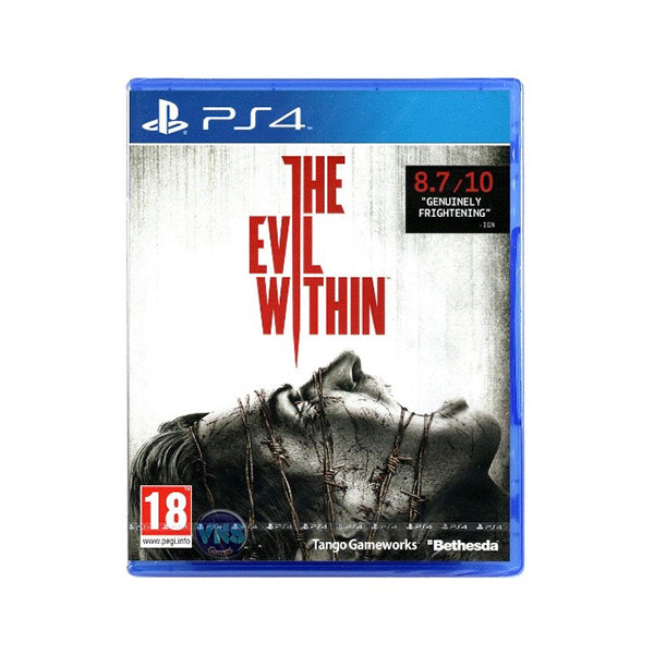 Bethesda Brand New The Evil Within - PS4