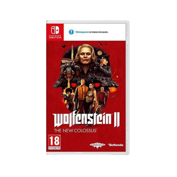 Bethesda Brand New Wolfenstein 2: The New Colossus - Nintendo Switch