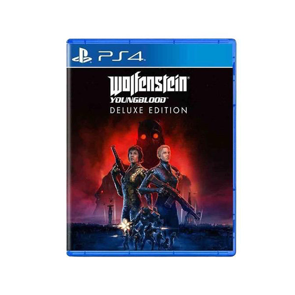 Bethesda Brand New Wolfenstein: Youngblood - Deluxe Edition - PS4