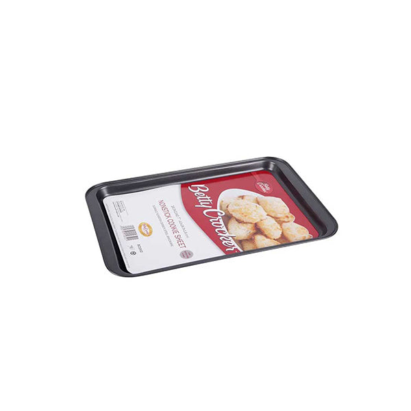 Betty Crocker Kitchen & Dining Grey / Brand New Betty Crocker, BC1002 Cookie Sheet - 42cm x 28.5cm x 1.8cm