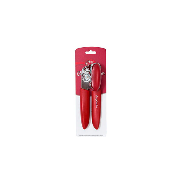 Betty Crocker Kitchen & Dining Red / Brand New Betty Crocker, BC4031, Can Opener SS with ABS Handle
