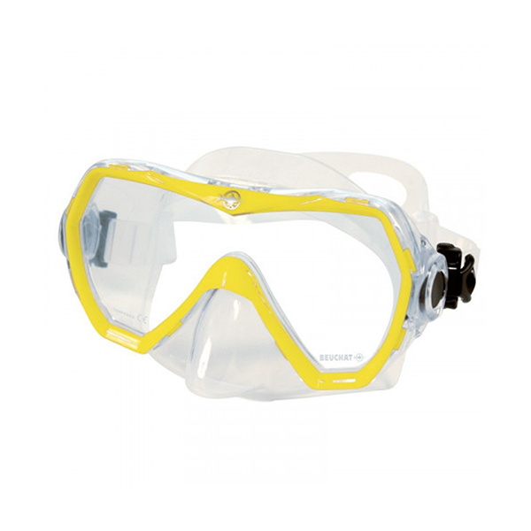 Beuchat Outdoor Recreation Yellow / Brand New Beuchat Corso Diving/ Snorkeling Mask
