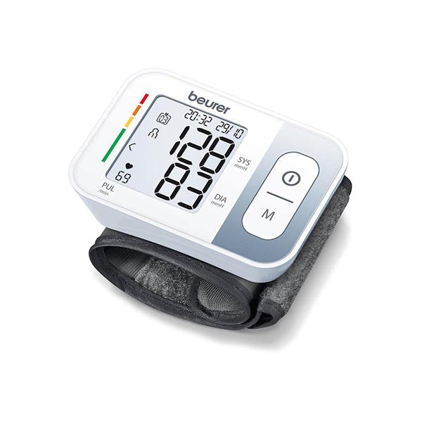 Beurer Health Care White / Brand New Beurer BC 28 Wrist Blood Pressure Monitor - 65044