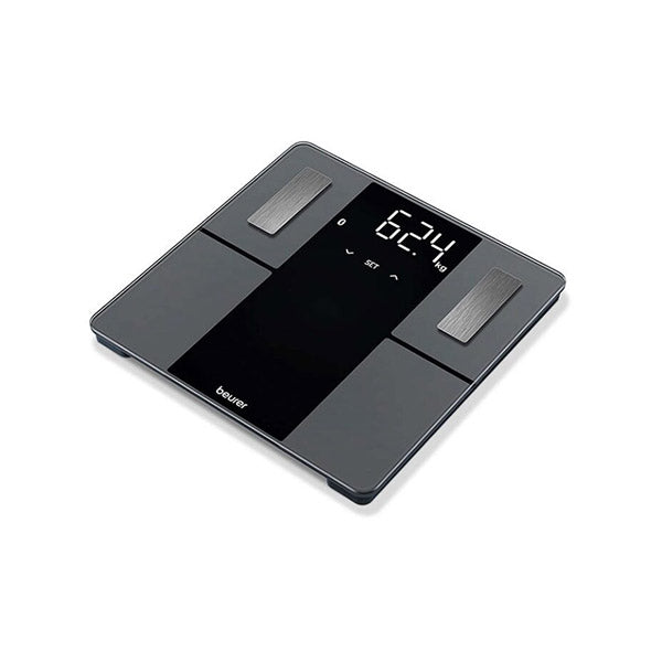 Beurer Health Care Black Grey / Brand New Beurer BF 500 Super Black Edition Diagnostic Bathroom Scale - 76011