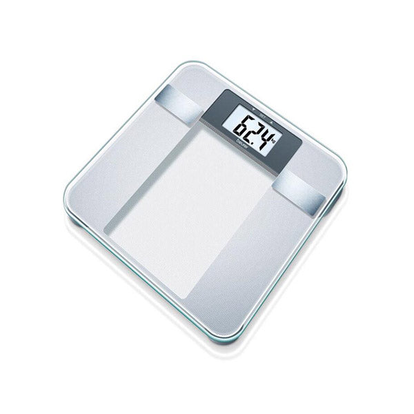 Beurer Bluetooth Digital Body Weight Scale Silver BF720 - Best Buy