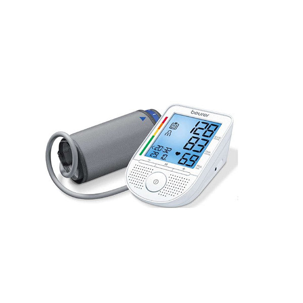 Beurer Health Care White / Brand New Beurer BM 49 Speaking Upper Arm Blood Pressure Monitor - 65632