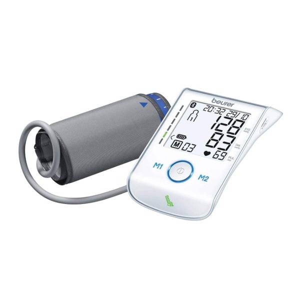 Beurer Health Care White / Brand New / 1 Year Beurer BM 85BT, Bluetooth Upper Arm Blood Pressure Monitor - 65803
