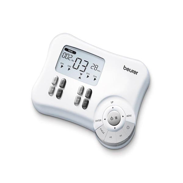 Beurer Health Care White / Brand New Beurer EM 80 3-in-1 Digital TENS/EMS Unit - 66200