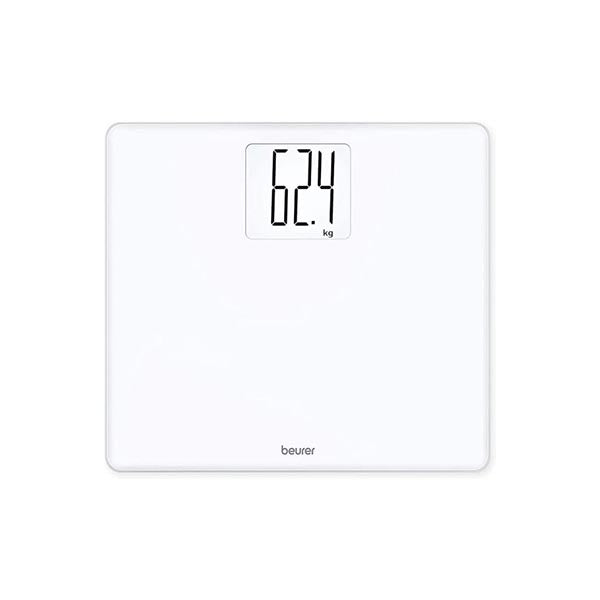 Beurer Health Care White / Brand New Beurer GS340XXL Glass Bathroom Scale - 75603