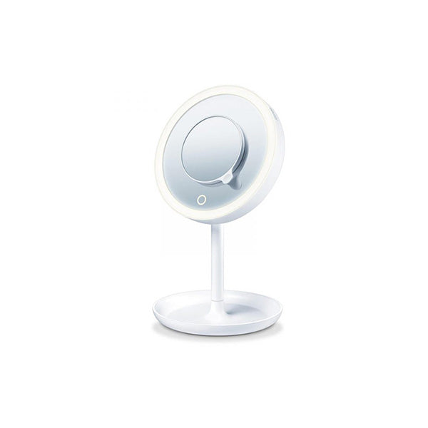 Beurer Personal Care White / Brand New Beurer BS 45 Illuminated Cosmetics Mirror - 58404
