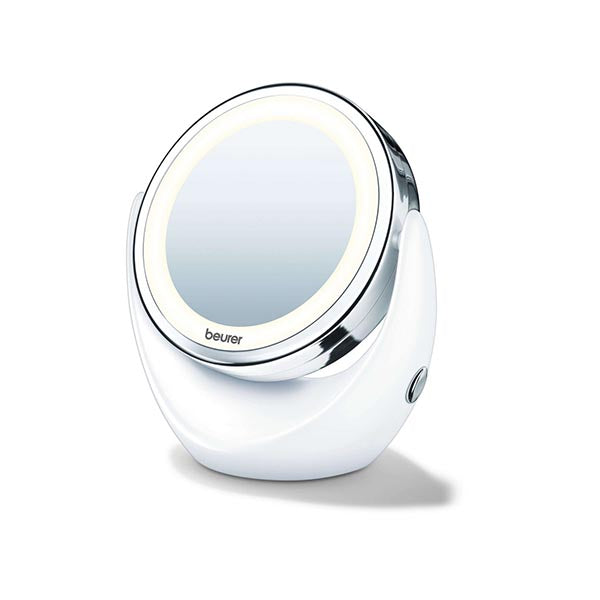 Beurer Personal Care White / Brand New Beurer BS 49 Illuminated Cosmetics Mirror - 58401
